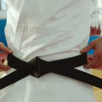 czarny pas w judo