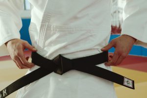 czarny pas w judo